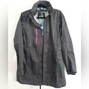 NWT MPG Daisy Rain Trench Coat Small